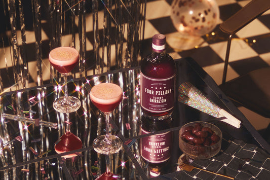 Bloody Shiraz Gin Clover Club