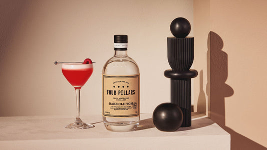 Rare Old Tom Gin Clover Club Cocktail