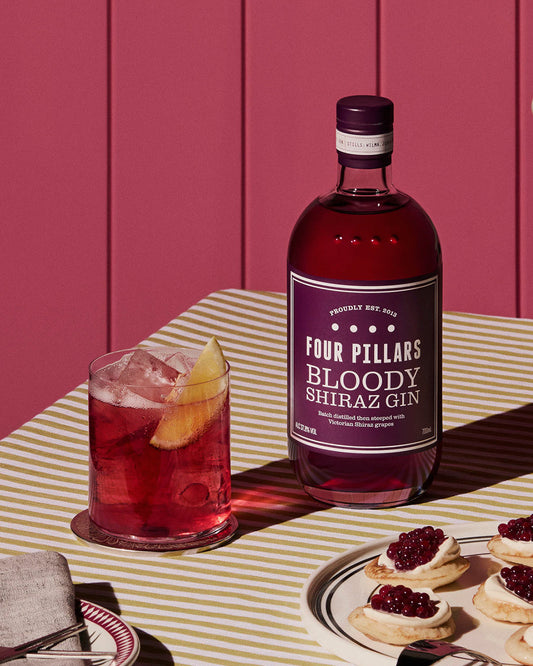 How To Drink Bloody Shiraz Gin