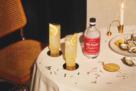 Ginger Collins Gin Cocktail Recipe