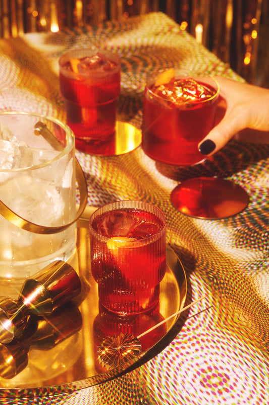 Nutcracker Negroni Gin Cocktail Recipe