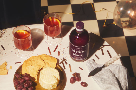 Wassail Gin Punch Cocktail Recipe