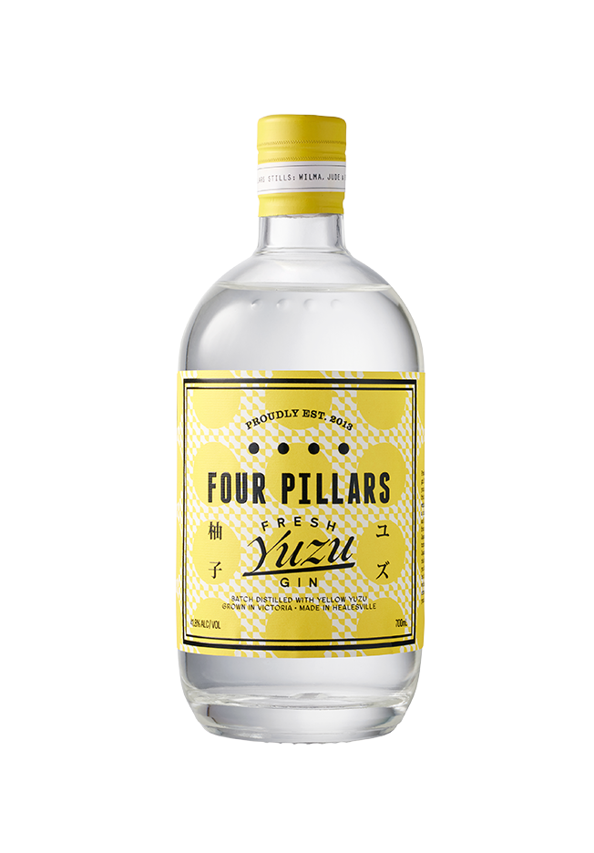 Fresh Yuzu Gin
