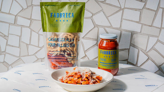 Four Pillars X Fabbrica: A Gin-Spiked Pasta Collab