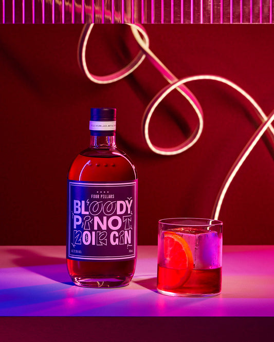 Introducing Bloody Pinot Noir Gin