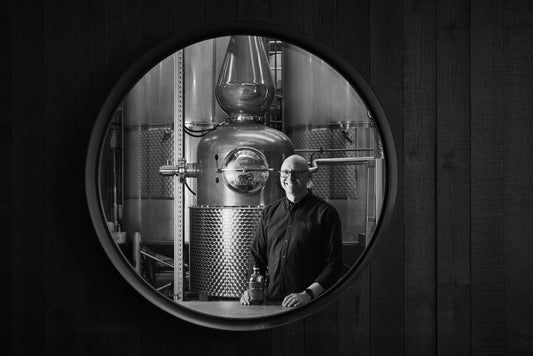 Cameron Mackenzie has made Gin Hall of Fame History