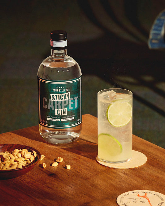 Sticky Carpet Gin & Tonic Recipe