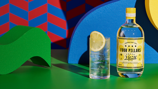 Yuzu Highball Gin Drink Recipe