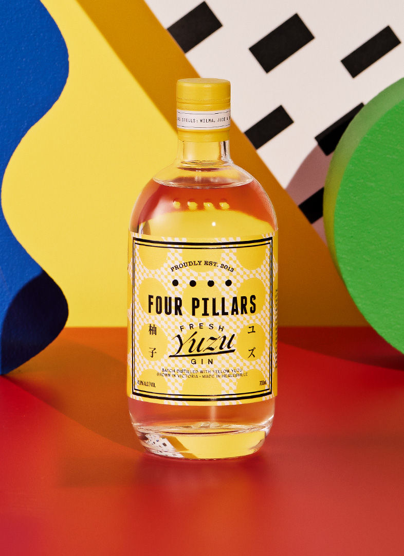 Buy Fresh Yuzu Gin online | Four Pillars Gin – Four Pillars Gin USA